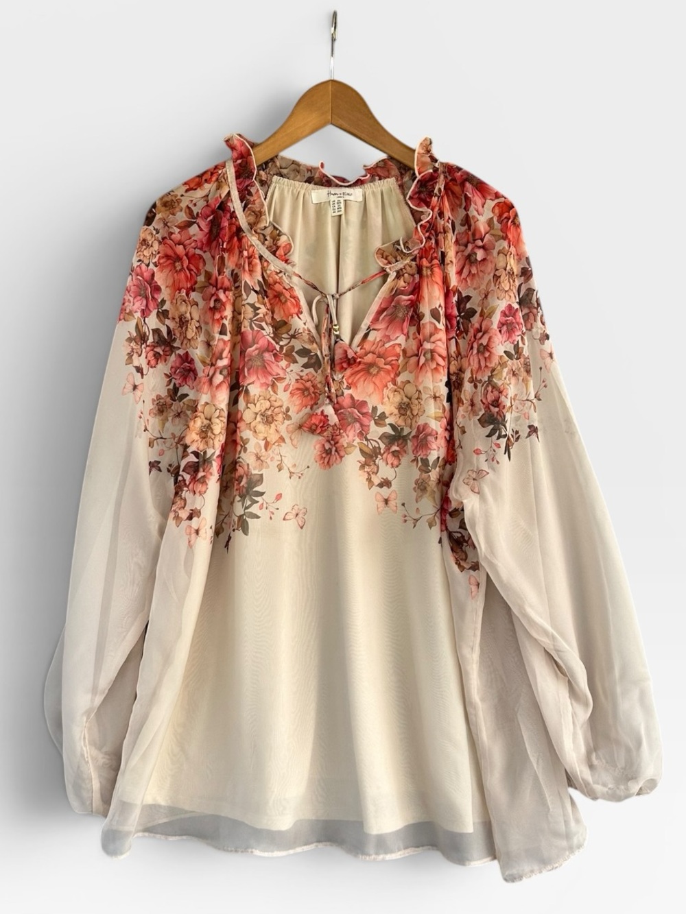 🎉5 for $45🎉  Haver & Blair top blouse shirt size 2X